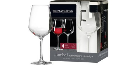 Red wine glass MAMBO, 40 cl