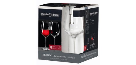 Bourgogneglas MAMBO, 0,5 l