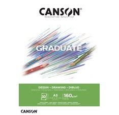Canson graduate art paper 30 sheets