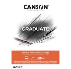 Bloc de dessin GRADUATE CROQUIS, A4