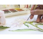 Etival bloc collé 1 côté 10F A5 300g grain fin