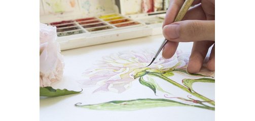 Etival bloc collé 1 côté 10F A5 300g grain fin