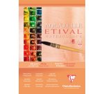 Etival bloc collé 1 côté 10F A5 300g grain fin