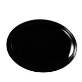 Assiette 4EVERY DAY, ovale, noir