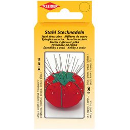 Epingles tête en acier