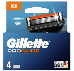 Vervangmesjes ProGlide - pack van 4 stuks