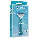 Scheermes Venus Smooth for women, incl. 2 mesjes
