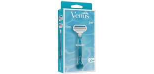 for Women Razor Venus Smooth, including 2 blades.