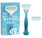 for Women Rasoir Venus Smooth, 2 lames incl.