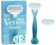 for Women Lames de rechange Venus Smooth, pack de 4