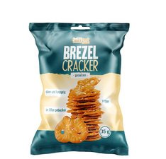 Cracker bretzel, en sachet individuel de 35 g