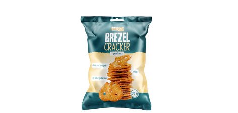 Cracker bretzel, en sachet individuel de 35 g