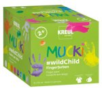 Gouache aux doigts 'MUCKI', set Premium #wildChild