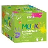 Gouache aux doigts 'MUCKI', set Premium #wildChild