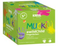 Vingerverf 'MUCKI', set Premium #wildChild
