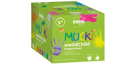 Gouache aux doigts 'MUCKI', set Premium #wildChild