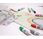 Feutre textile médium 'Junior', set de 5