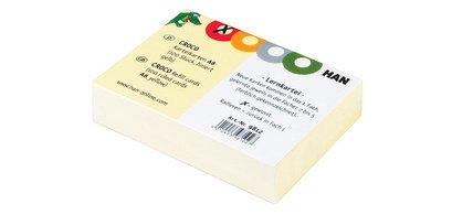 Fiches d'apprentissage pour boîte CROCO, A7 paysage