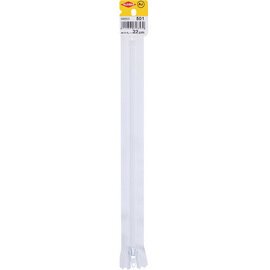 Fermeture zip, plastique, longueur: 300 mm