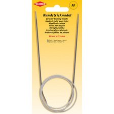 Aiguille à tricoter circulaire, 800 mm x 2,5 mm