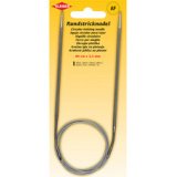 Aiguille à tricoter circulaire, 800 mm x 3,5 mm