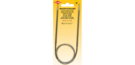Aiguille à tricoter circulaire, 800 mm x 3,5 mm