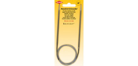 Aiguille à tricoter circulaire, 800 mm x 3,5 mm