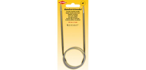 Aiguille à tricoter circulaire, 800 mm x 4,0 mm