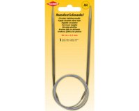 Aiguille à tricoter circulaire, 800 mm x 4,5 mm
