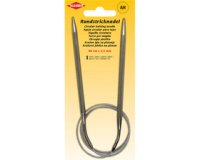 Aiguille à tricoter circulaire, 800 mm x 5,5 mm