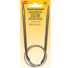Aiguille à tricoter circulaire, 800 mm x 6,0 mm