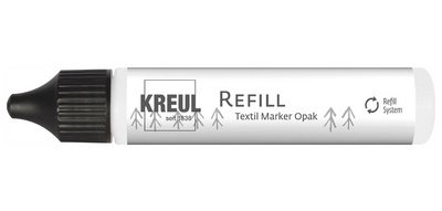 Recharge pour feutre textile Opak, 25 ml