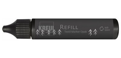 Recharge pour feutre textile Opak, 25 ml