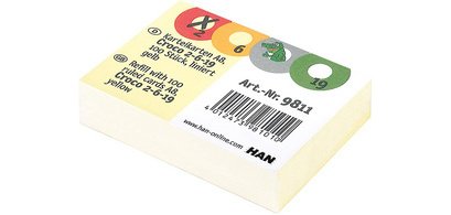 Fiches d'apprentissage pour boîte CROCO 2-6-19, A8