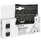 Feutre textiler Opak, set de 4 Black & White