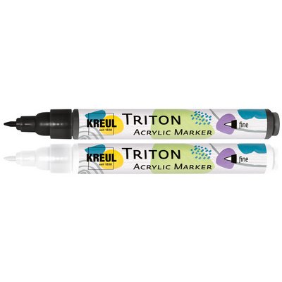 Marqueur acrylique TRITON Acrylic Marker fine