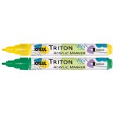 Marqueur acrylique TRITON Acrylic Marker, jaune clair