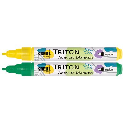 Marqueur acrylique TRITON Acrylic Marker, jaune clair