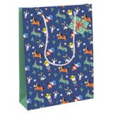 Héros de mon enfance, sac large 26,5x14xx33 cm, Personnages Garçons - Multicolore