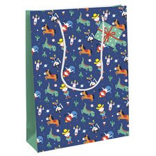 Héros de mon enfance, sac large 26,5x14xx33 cm, Personnages Garçons - Multicolore