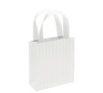 Prem. Blanc,sac pt 12x4,5x13,5cm - Blanc