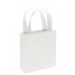 Sac cadeau 'Premium blanc', mini