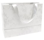 Premium Blanc, sac shopping 32x13x24,5cm Arabesques