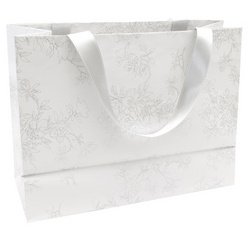 Sac cadeau 'Premium blanc', grand