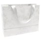 Sac cadeau 'Premium blanc', grand