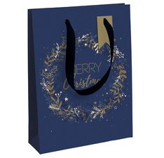 Sac cadeau de Noël 'Nuit étoilée', moyen