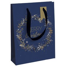 Sac cadeau de Noël 'Nuit étoilée', moyen