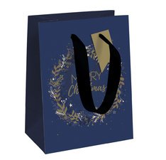 Sac cadeau de Noël 'Nuit étoilée', petit