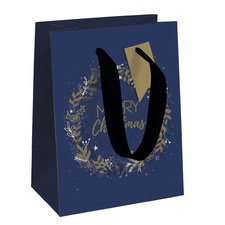 Sac cadeau de Noël 'Nuit étoilée', petit