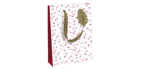 Weihnachtsgeschenktasche 'Liebesapfel', mittel